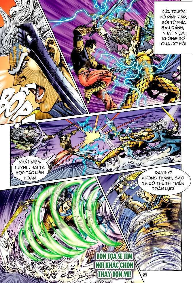 thần binh huyền kỳ i chapter 115 27