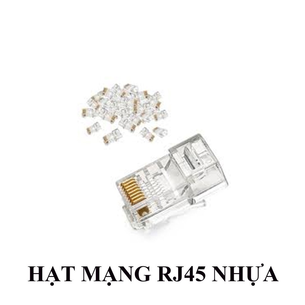 Hình ảnh Hạt Mạng RJ45 - Đầu Mạng RJ45 - Đầu Cáp Mạng RJ45 - Loại Đặc Biệt