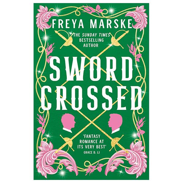 Sách ngoại văn: Swordcrossed