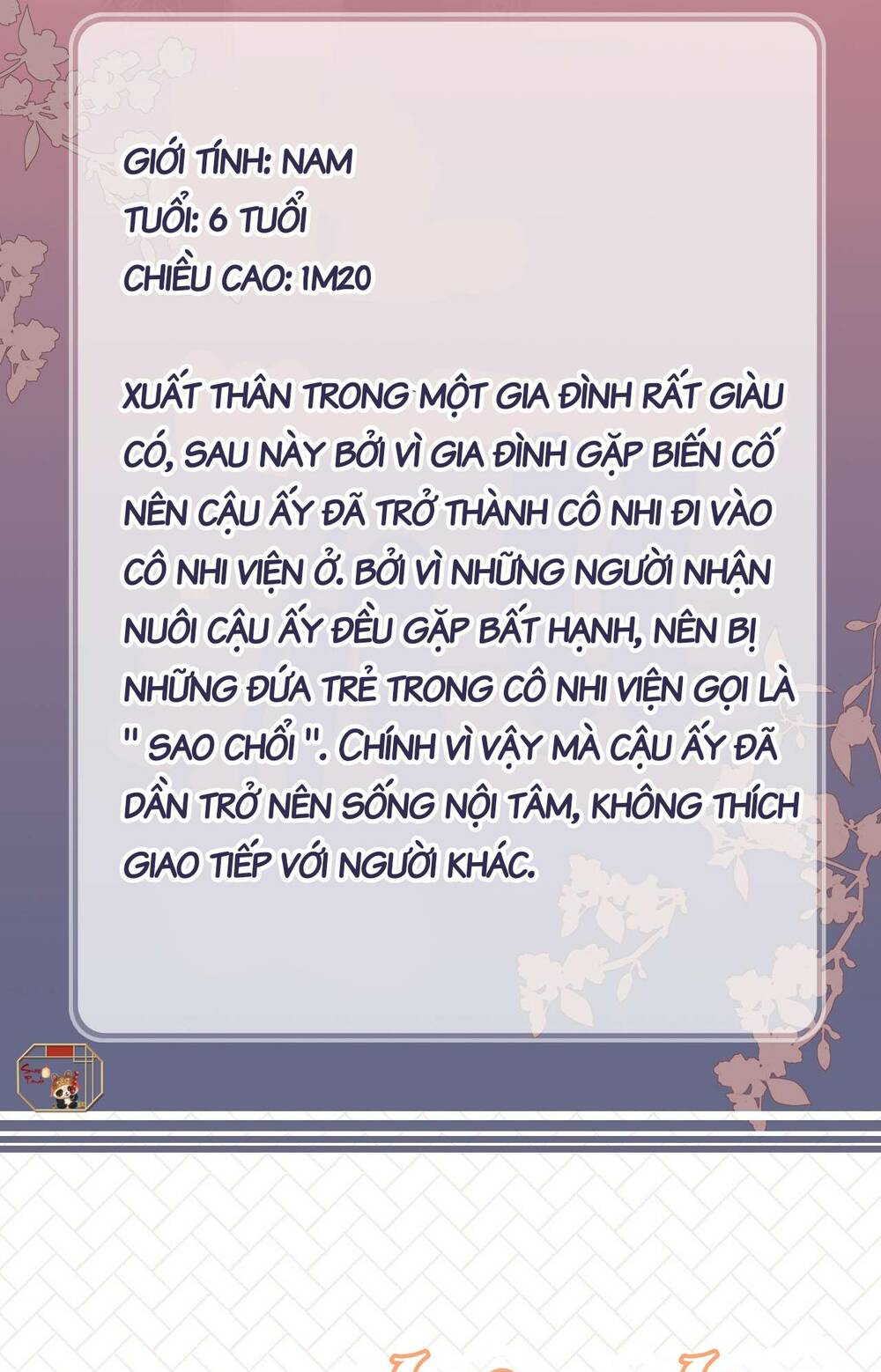 nam chính và nhân vật phản diện tôi nuôi đều không đứng đắn chapter 0 5