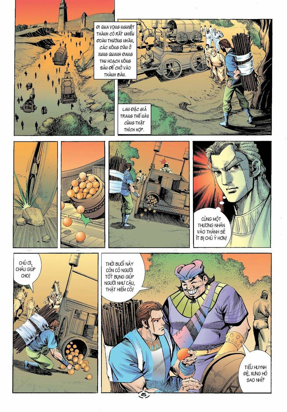 đại kiếm sư chapter 4 9