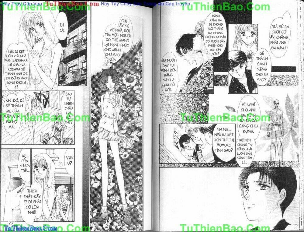 gia đình trong mơ chapter 24 17