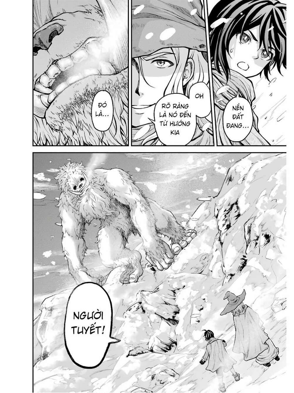 pháp sư hạng b nhanh nhất thế giới chapter 1 33