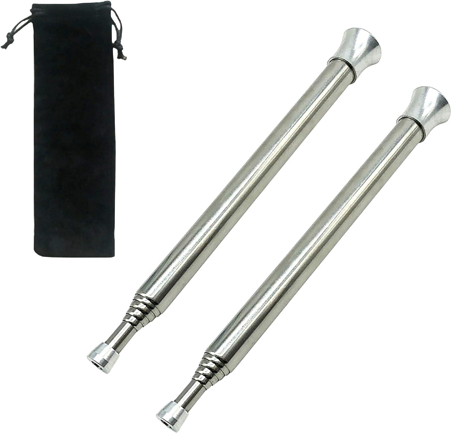 Bellows bằng thép không gỉ - Rất nhiều 2 - Tính năng kính thiên văn có thể gập lại bằng thép không gỉ túi thép không gỉ túi nhung cho bộ dụng cụ sinh tồn bằng lửa
