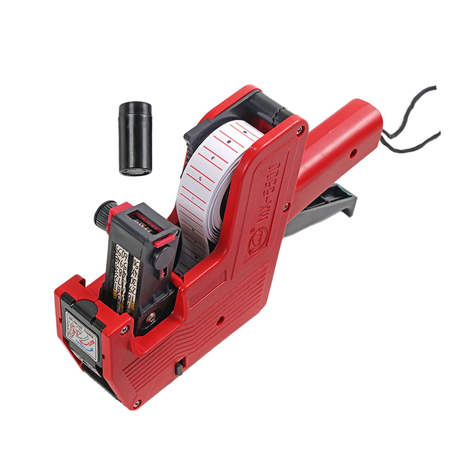 Price Pricing Tag Labeller with Sticker Labels Label Tag Marker Machine