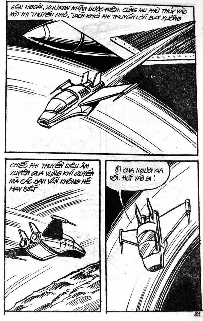 dũng sĩ hesman chapter 119 19