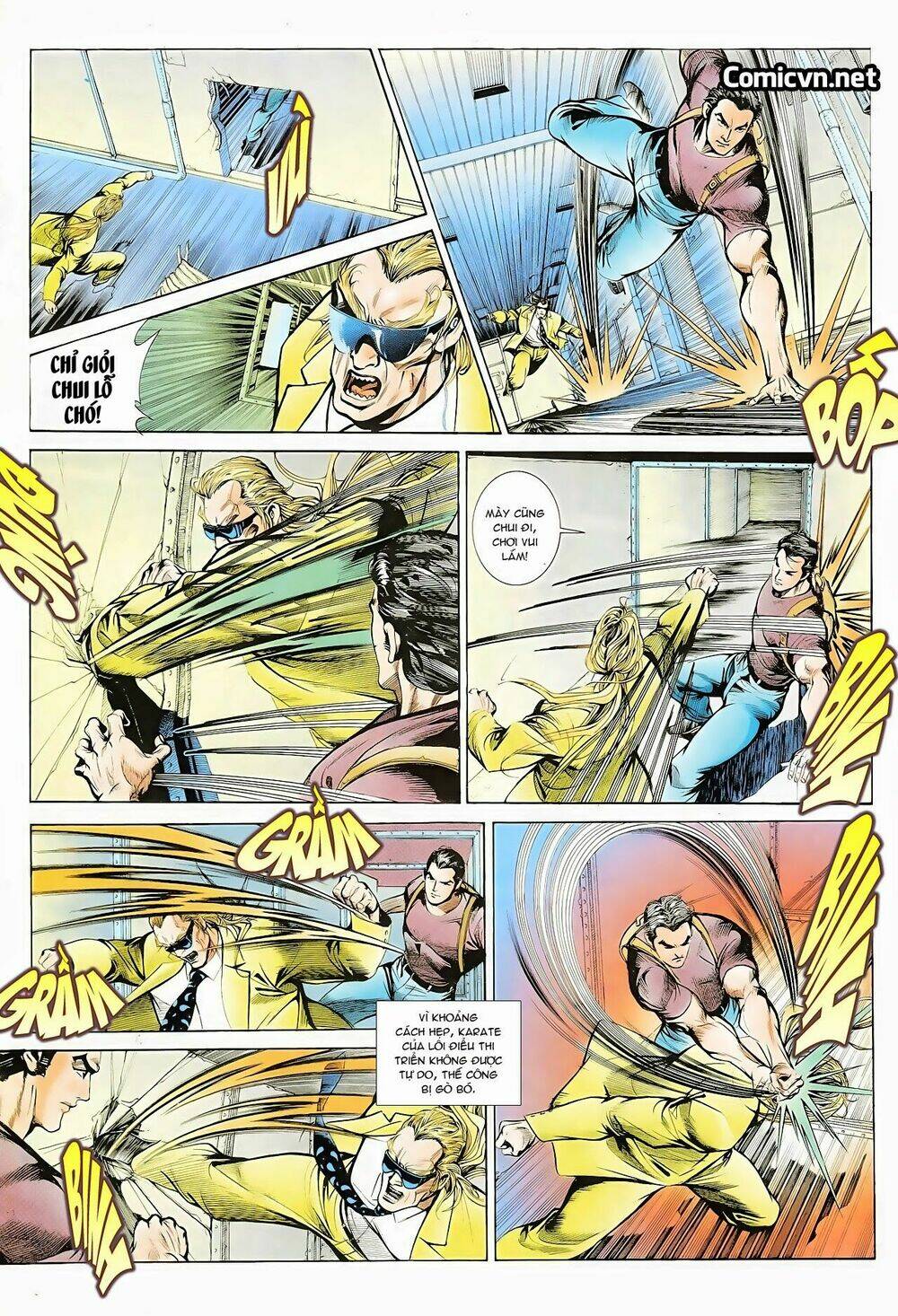 mỹ nữ đặc công 001 chapter 7 21