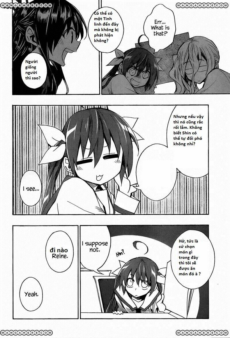 cậu cũng đến đây để giết tôi sao...? chapter 6 30