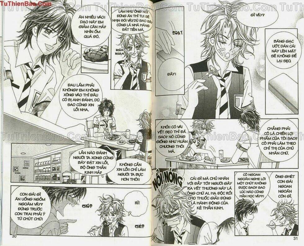 nữ đại ca chapter 12 16