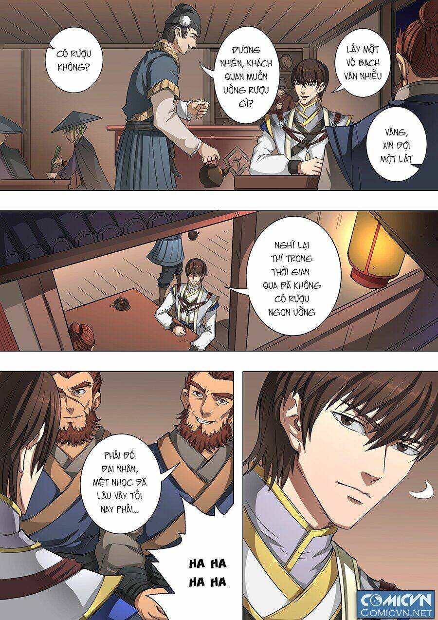 đường dần tại dị giới chapter 85 6