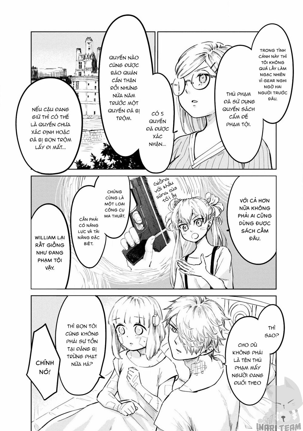 itoshi no ko, charlotte chapter 18 13