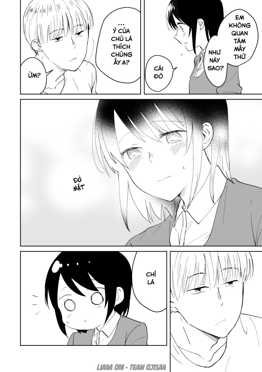 ojisan to miiko chapter 14 44