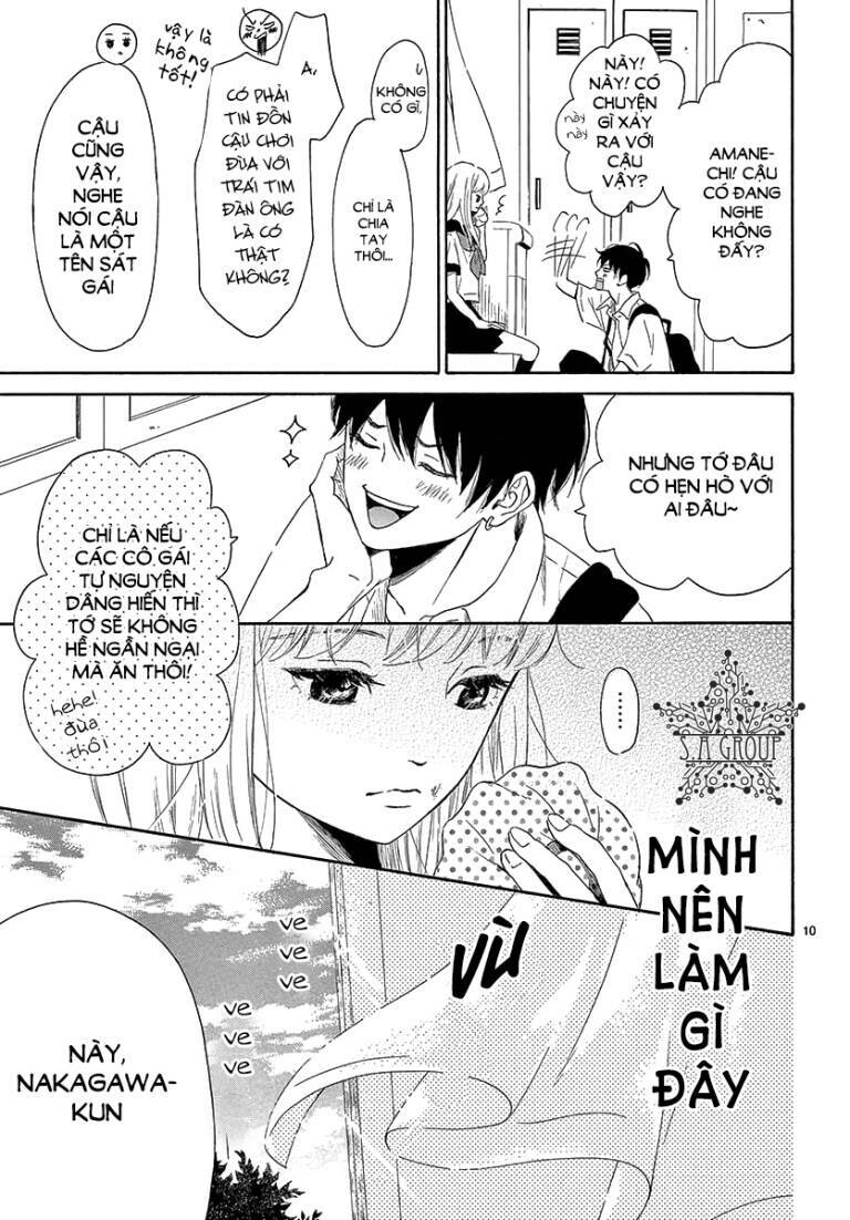 sailor fuku to himawari chapter 1 11