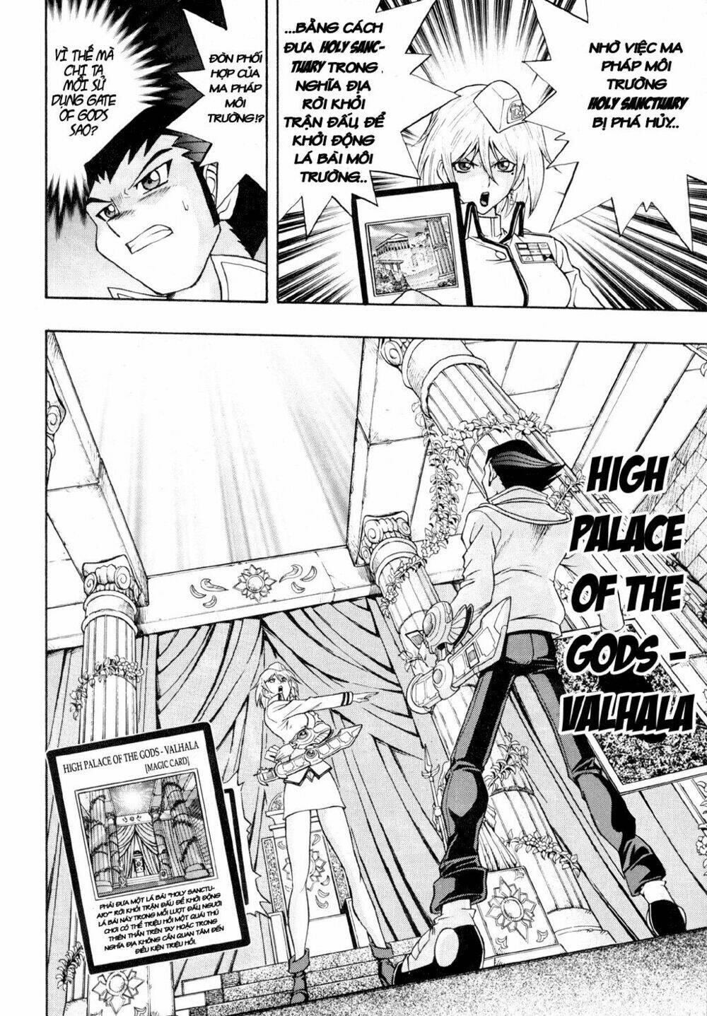 vua trò chơi - gx chapter 23 7