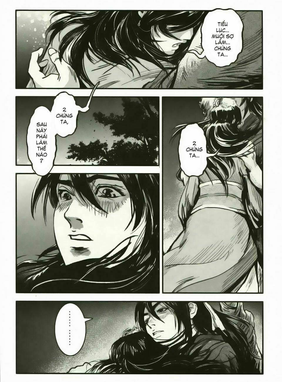 thiết huyết nam nhi chapter 13 14