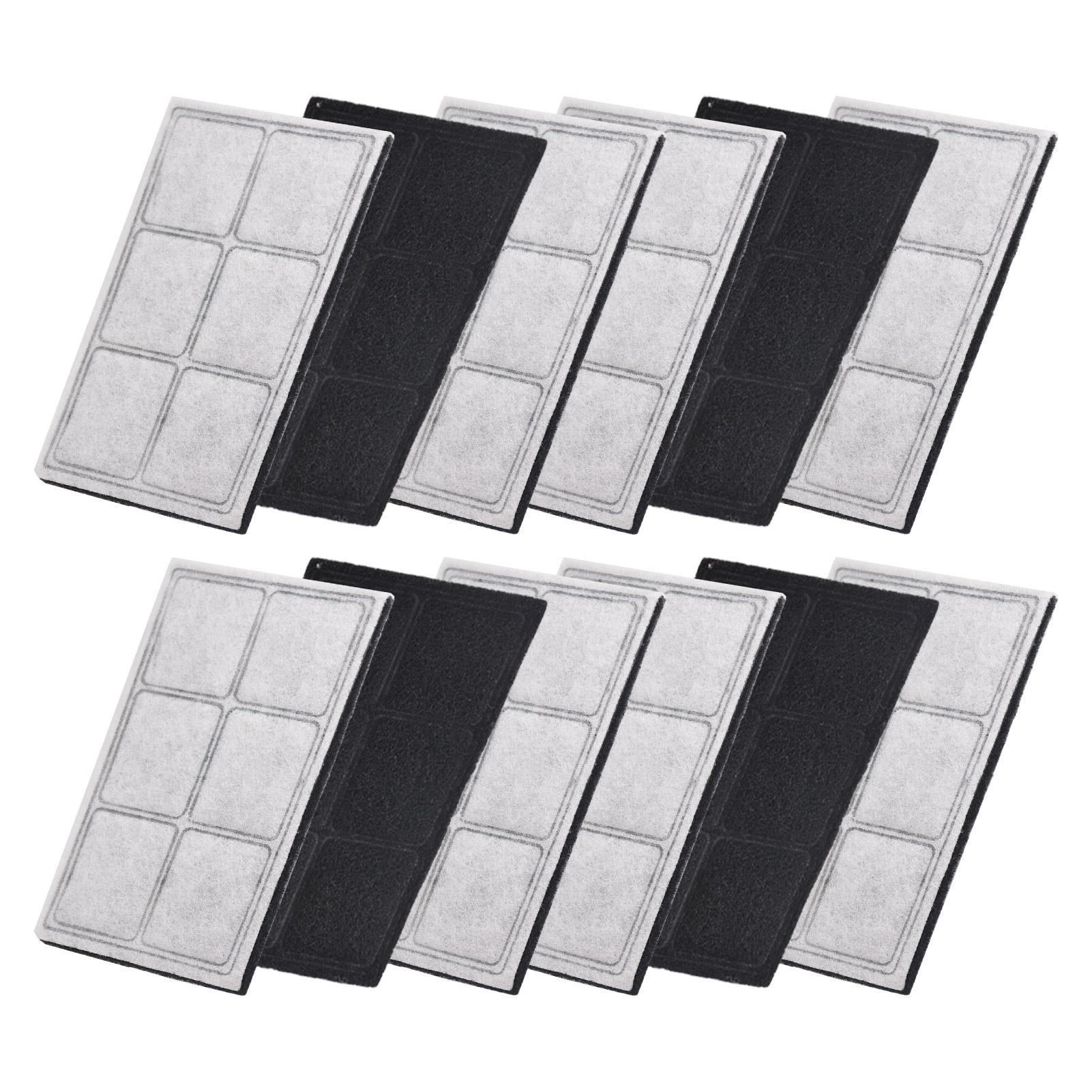 Set 2 Bộ Lọc Thay Thế Cho Đài Phun Nước Của Mèocompatible With Drinkwell Platinum Cat Water Fountain