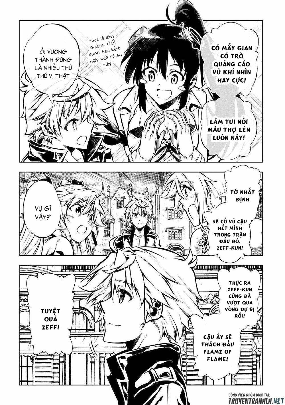 kouritsu kuriya madoushi, dani no jinsei de madou o kiwameru chapter 47 20