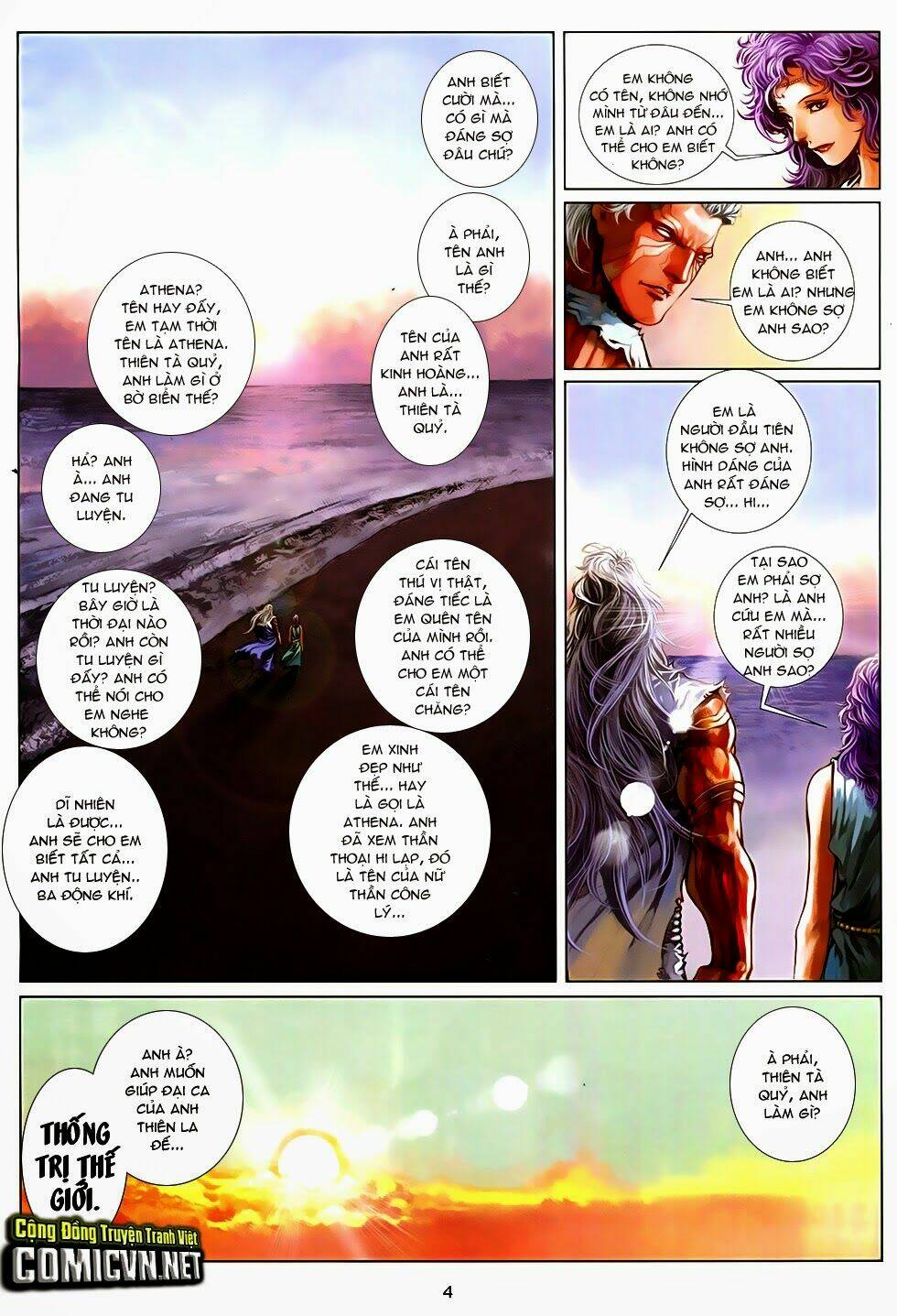 ba động quyền z hadouken zero chapter 9 4