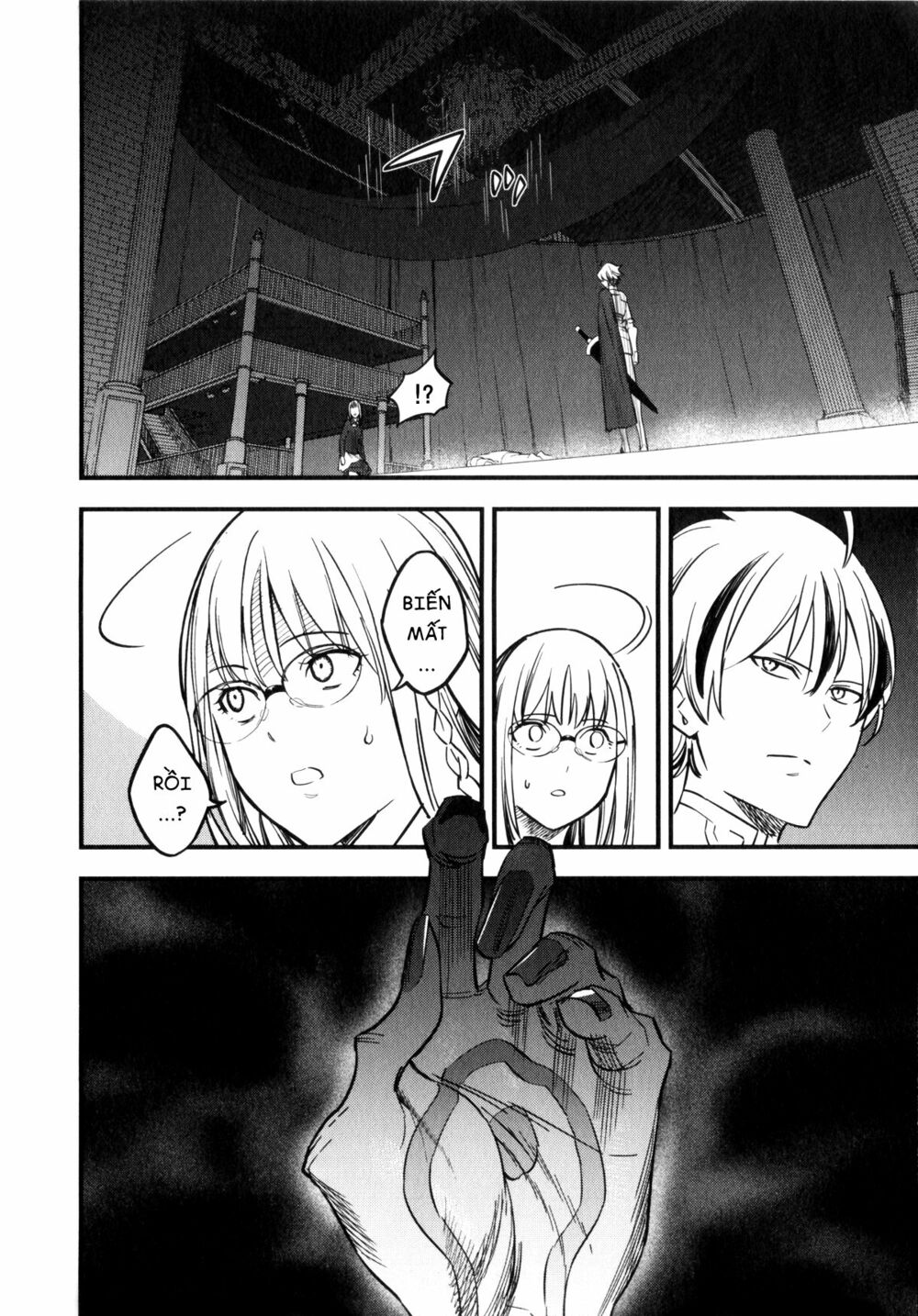 fate/strange fake chapter 9 25