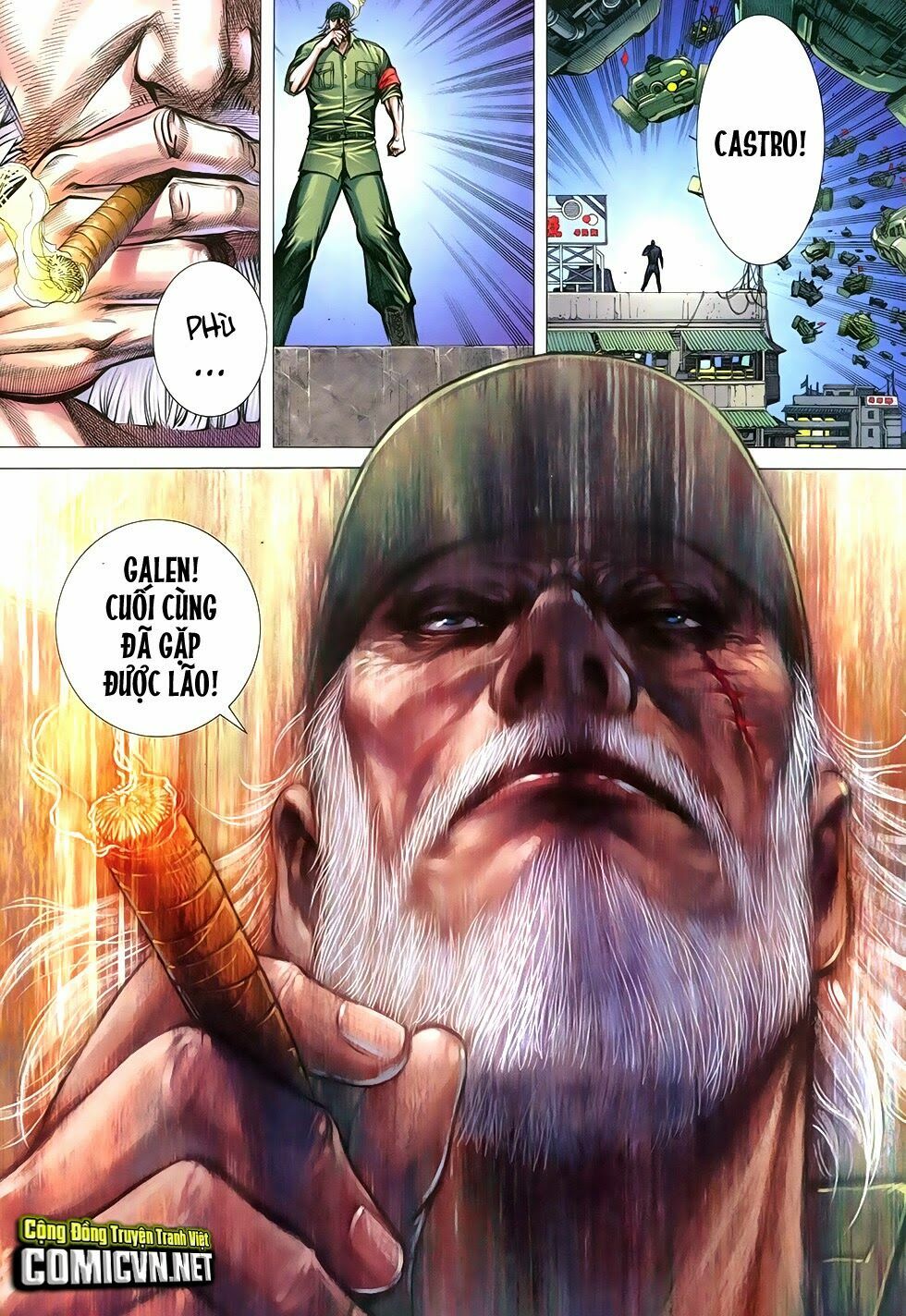 đại quân phiệt chapter 29 20