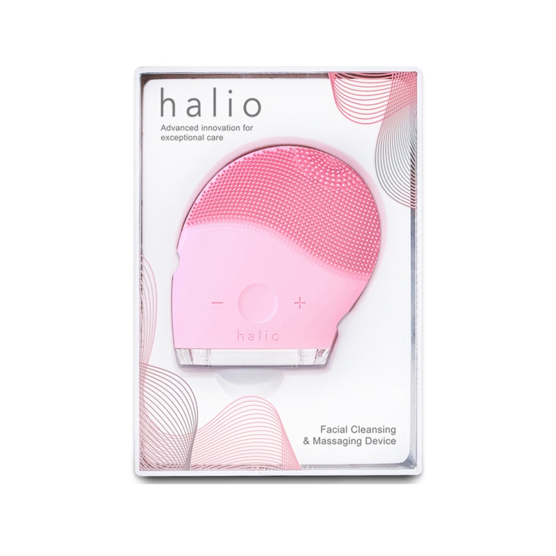 Máy Rửa Mặt Halio Facial Cleansing &amp; Massaging Device