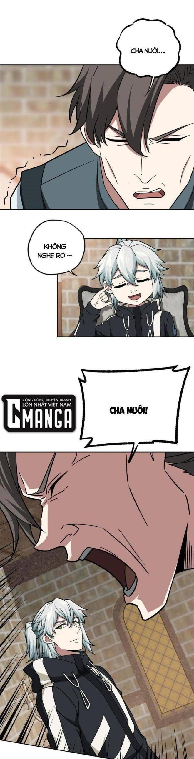 thợ máy siêu cấp chapter 143 3