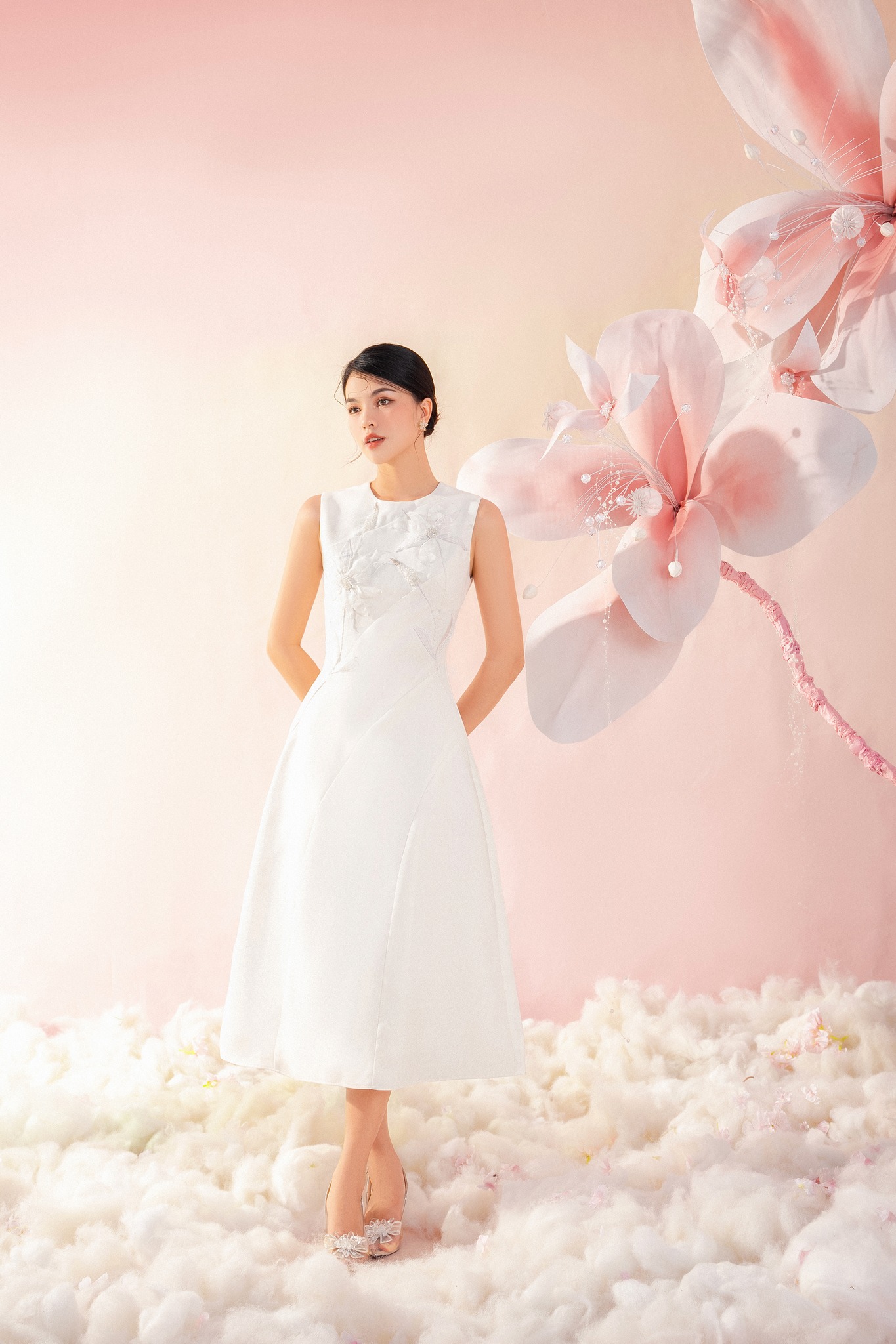 OLV - Đầm Winnie Embro Dress