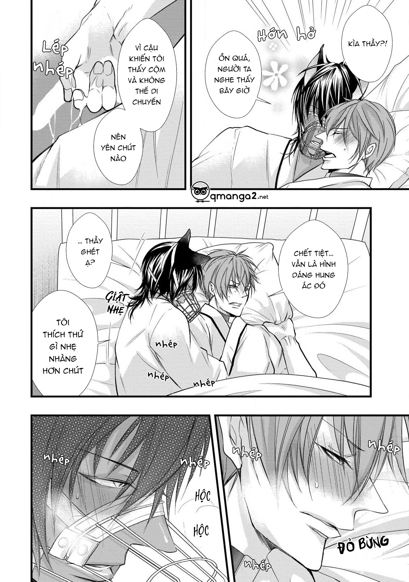 gã alpha nhà tôi thật ngoài sức tưởng tượng chapter 2.2 14