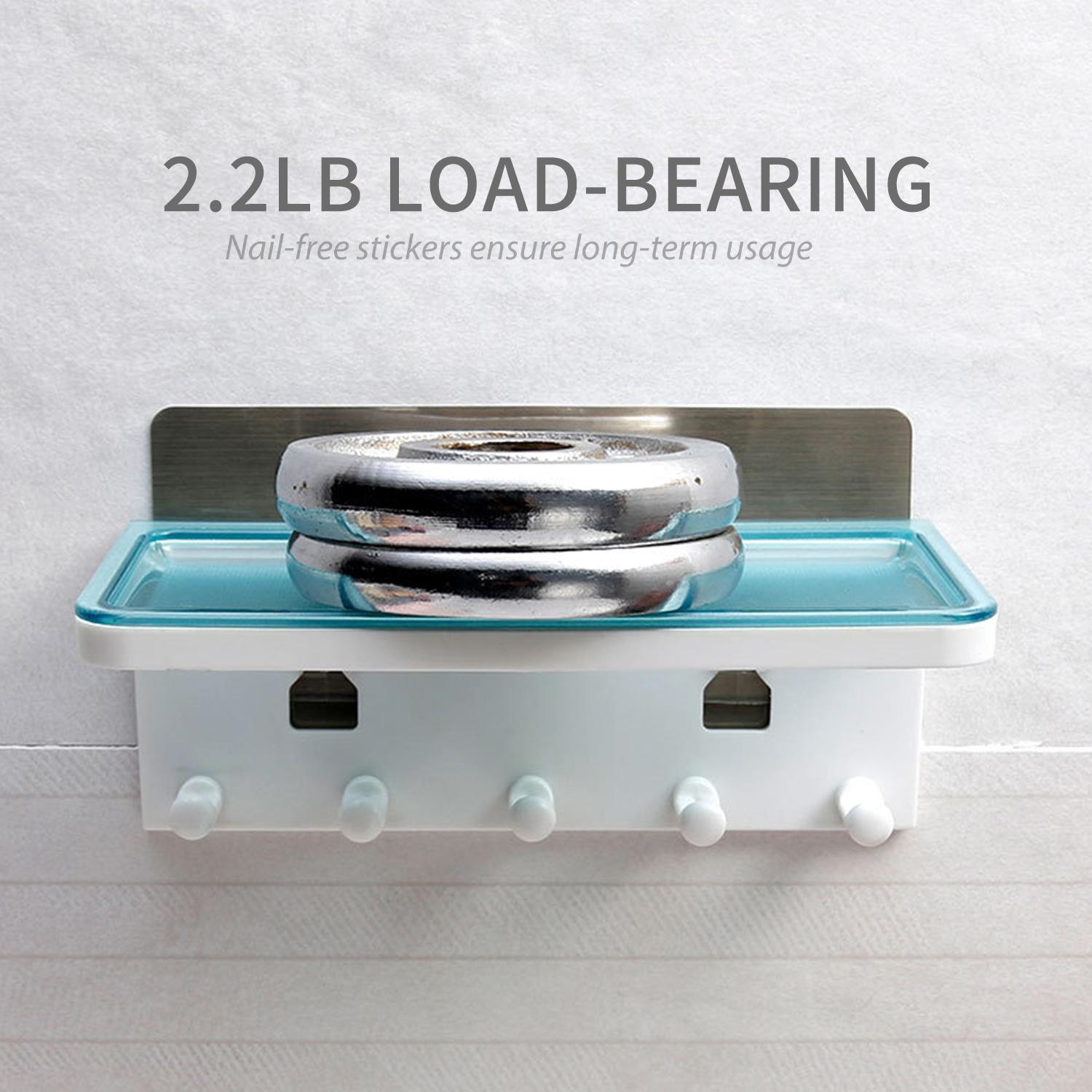 Kệ treo tường có móc