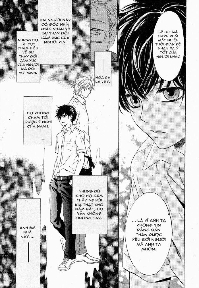 người yêu siêu cấp chapter 18 31