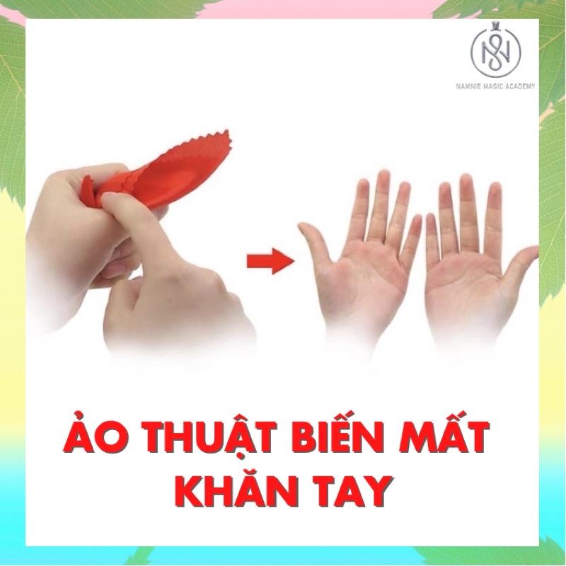 ẢO THUẬT BIẾN MẤT KHĂN - THUMBTIP