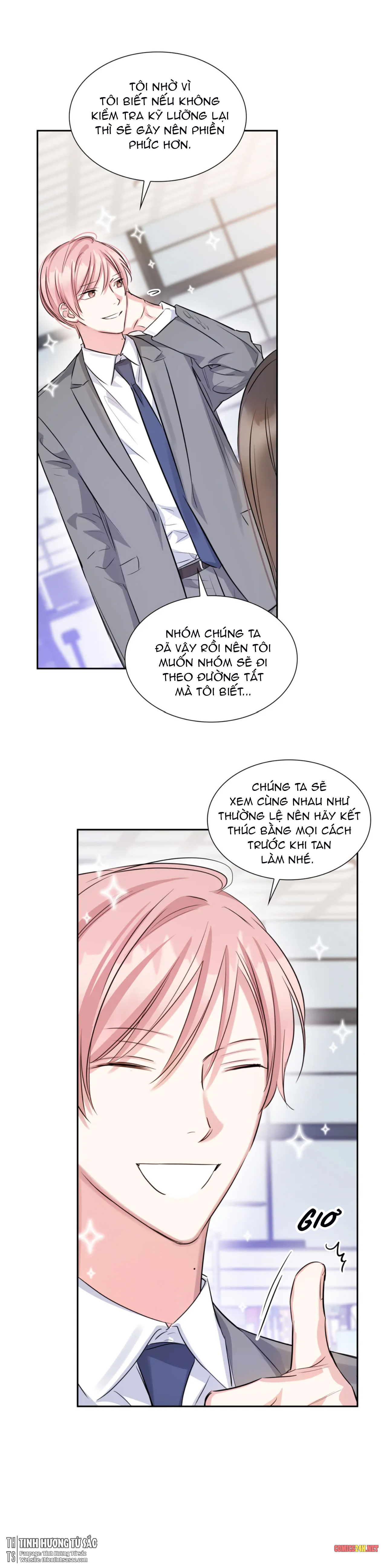 cấp trên nhỏ tuổi chapter 22 15