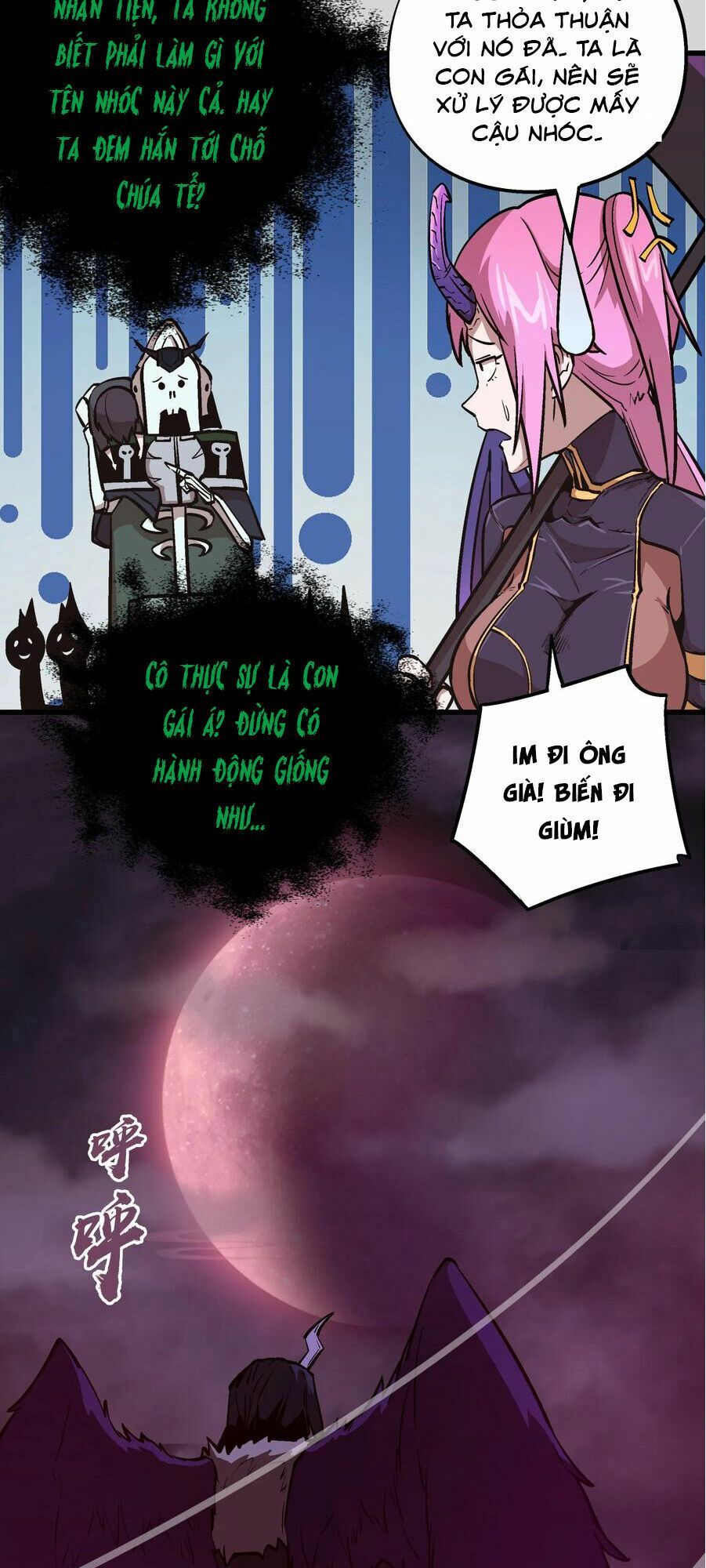 tôi không phải quỷ vương chapter 4.1 8