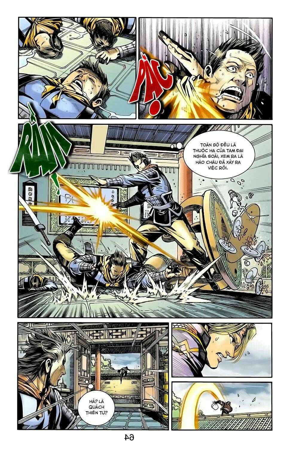 thiên tử truyền kỳ 6 - hồng vũ đại đế chapter 56.2 12