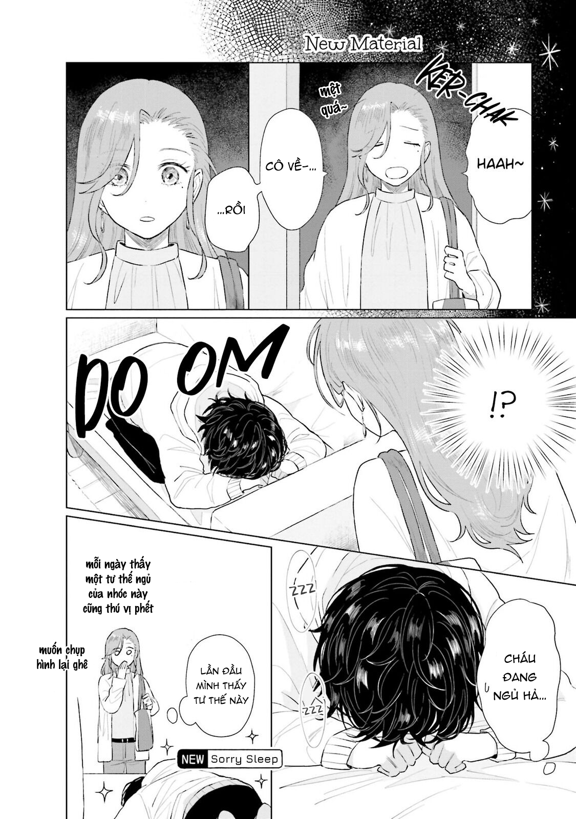 nhặt được một nhóc mèo hoang chapter 5.3 10