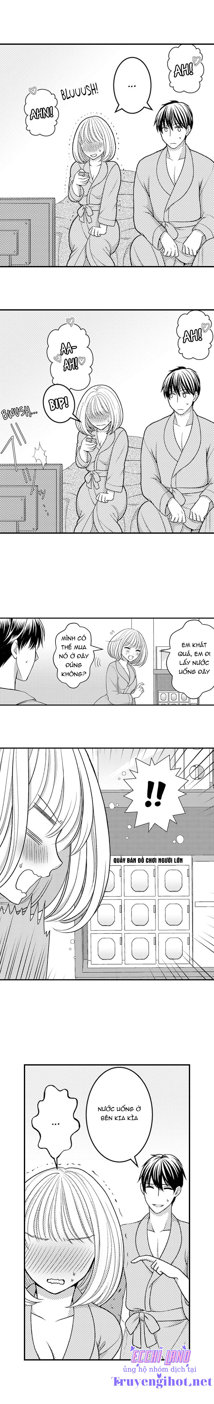 thầy tịch thu đồ chơi người lớn của tôi rồi nói "tôi sẽ dạy em cách sử dụng nó" chapter 49.1 8