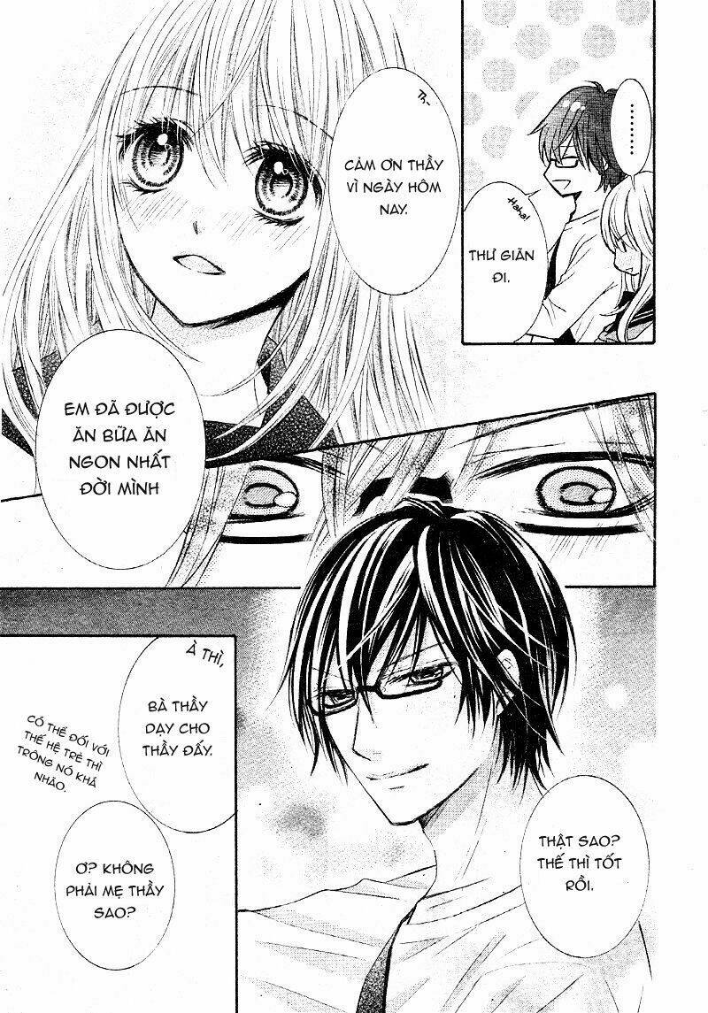 konya, sensei no ude no naka chapter 1.2 27