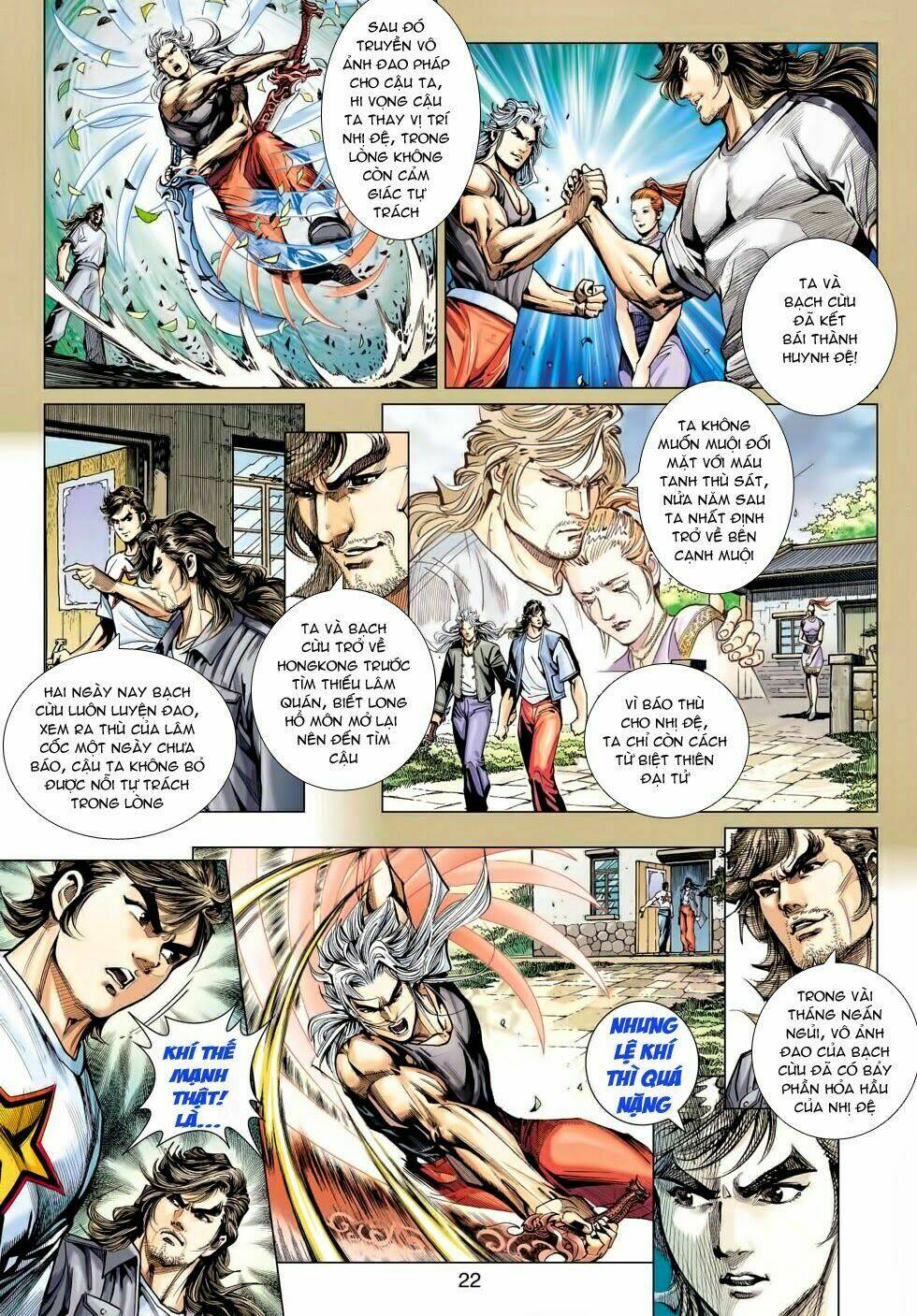 tân tác long hổ môn chapter 481 21