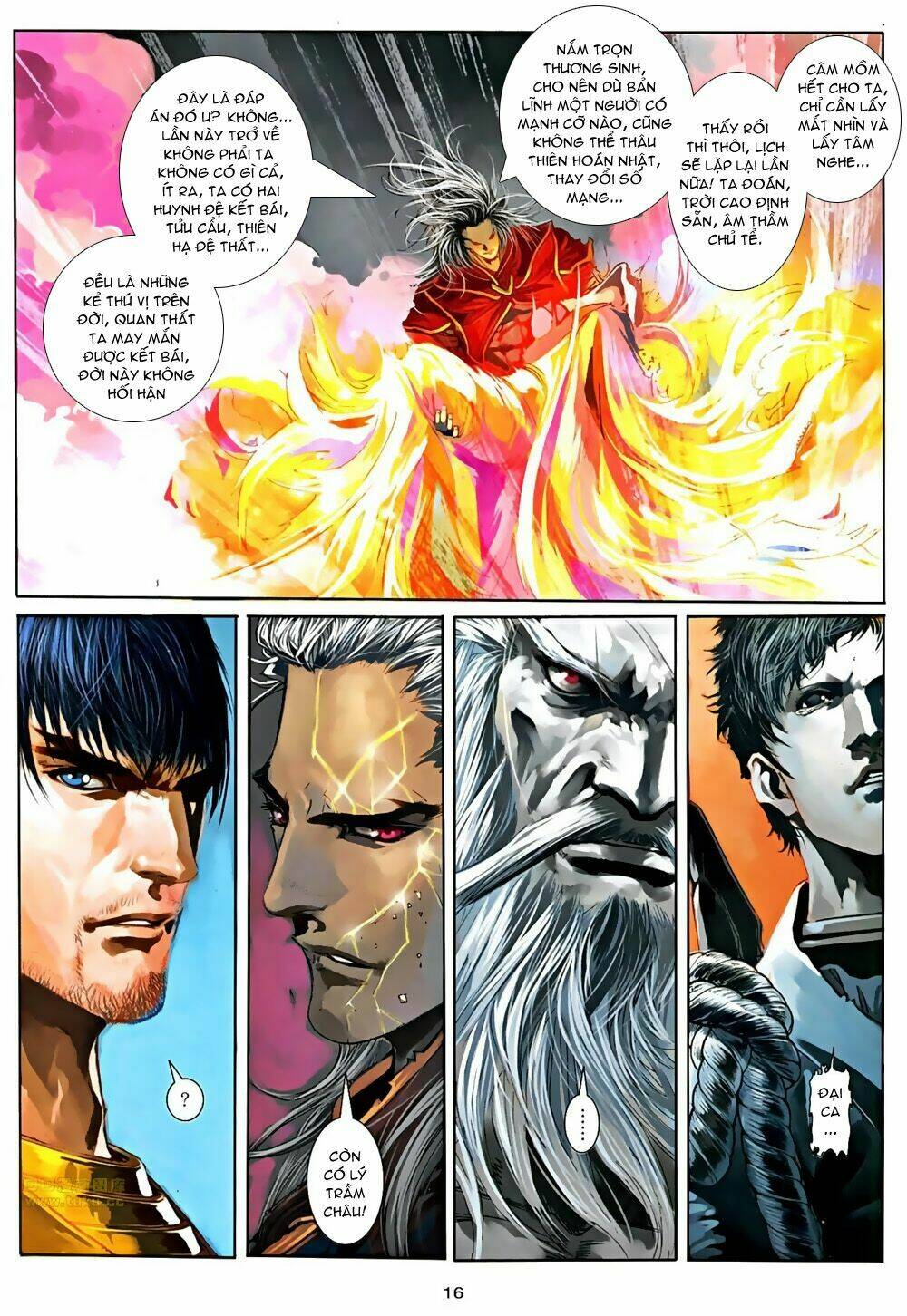 ôn thuỵ an quần hiệp truyện 2012 chapter 43 14