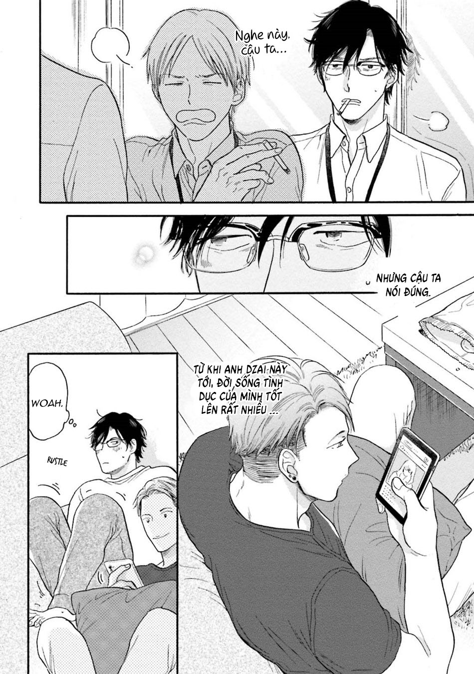 cuộc sống yên bình bỗng trở nên khủng hoảng chapter 3 13