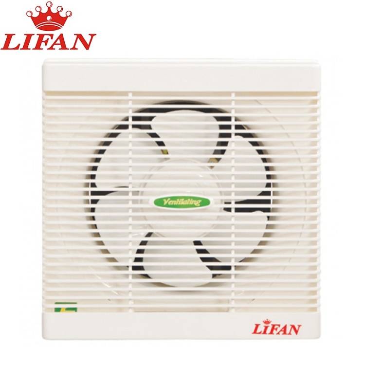 Quạt hút gắn tường 2 chiều 26W Lifan H-D15 - Hút và thổi - Hàng chính hãng