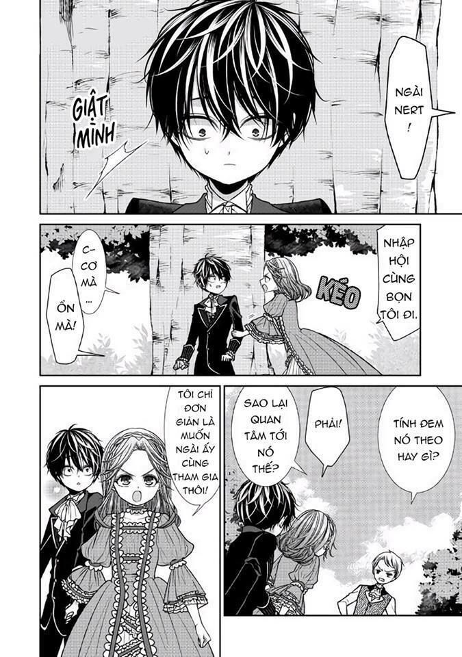 nhật ký theo dõi vị hôn thê tự nhận mình là nữ phụ phản diện 1 chapter 9 10