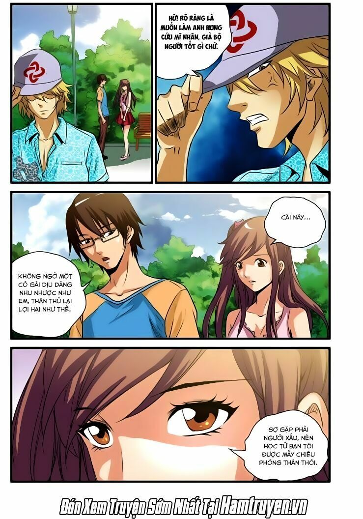 long xà diễn nghĩa chapter 18 15