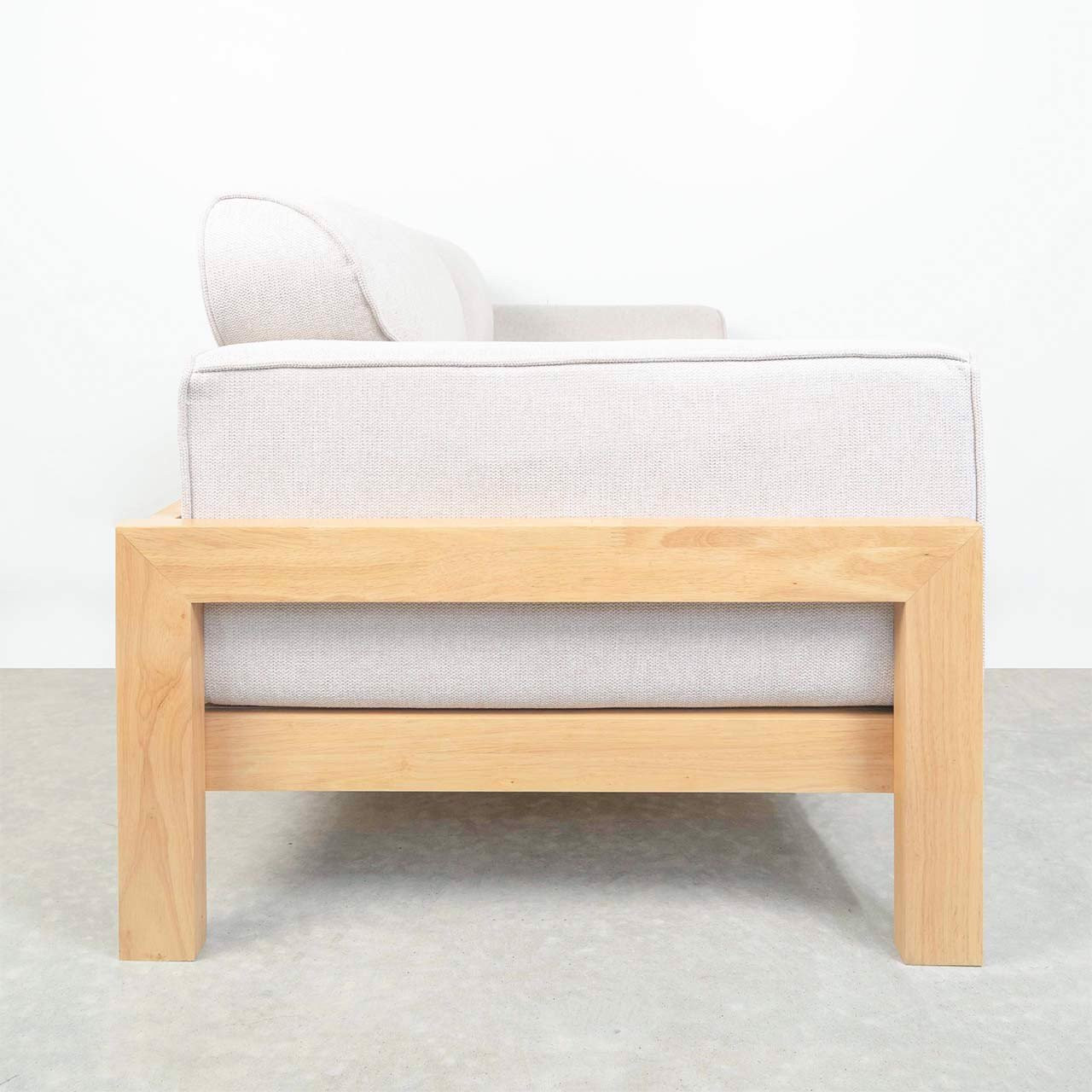 Ghế Sofa Gỗ Cao Su Tự Nhiên MOHO MOSS 601