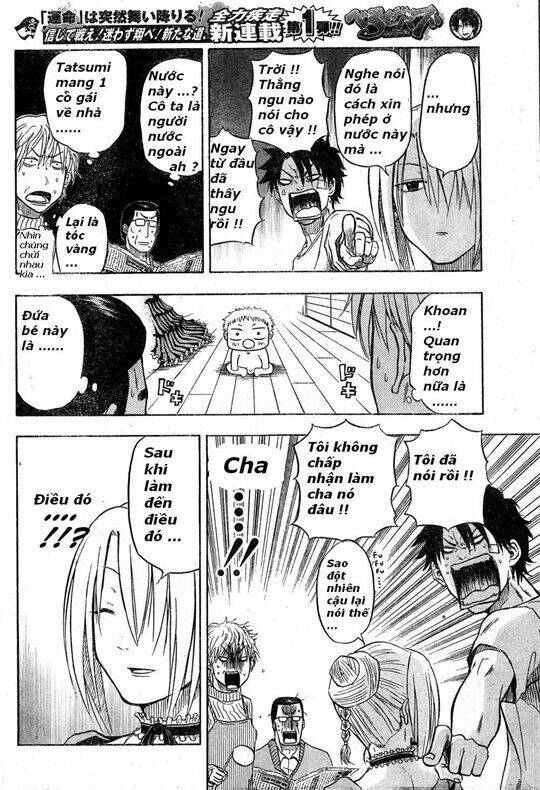 beelzebub - vua quỷ chapter 2 9