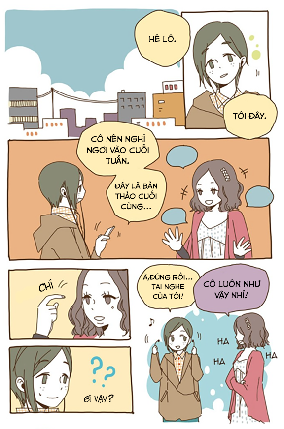 những câu chuyện xung quanh tôi chapter 4 4