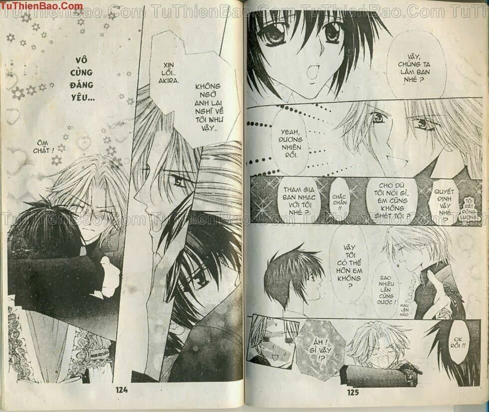 mối tình hoa hồng xanh chapter 1 61