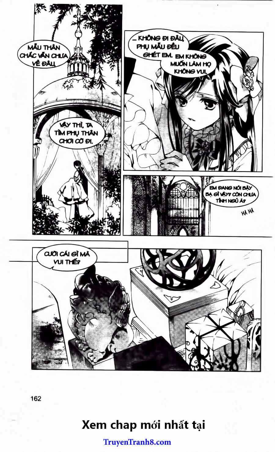 hoa và đoản kiếm chapter 12 16