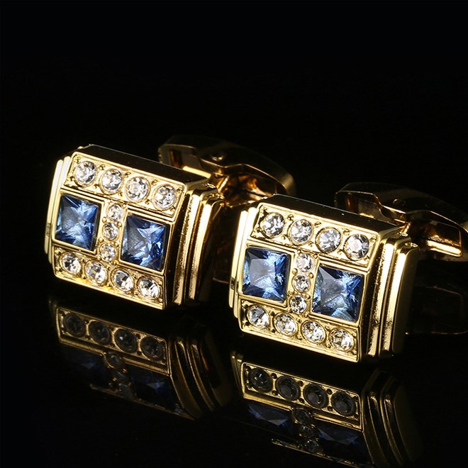 Khuy Măng Sét, Cufflink Cao Cấp QT2007