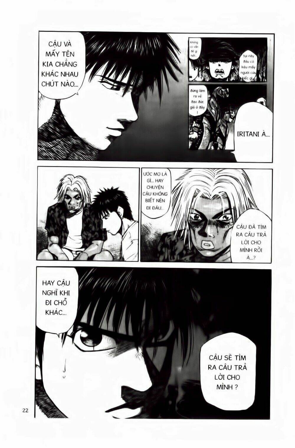 khỉ biển chapter 90 19